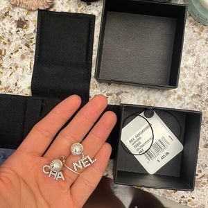 New Chanel Earrings